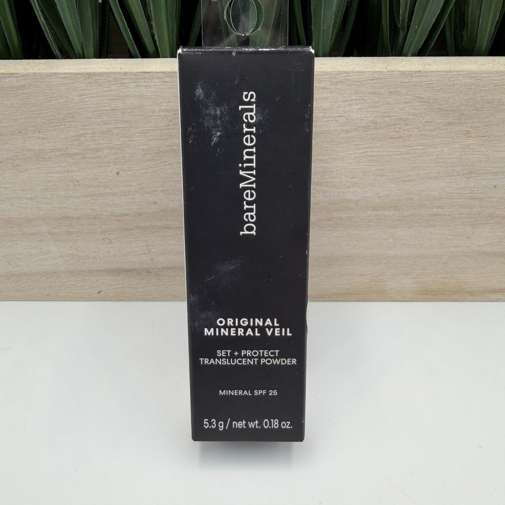 bareMinerals Original Mineral Veil Set + Protect Brush Mineral SPF 25